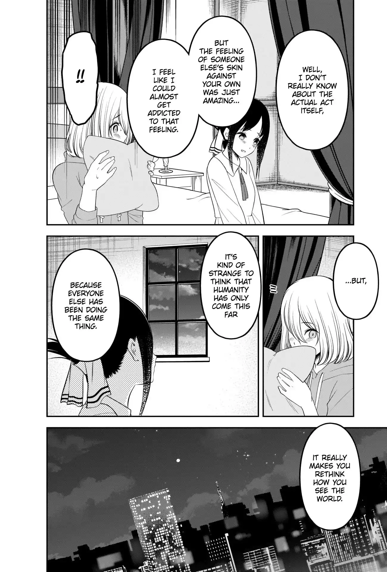 Kaguya-sama wa Kokurasetai - Tensai-tachi no Renai Zunousen Chapter 221 10